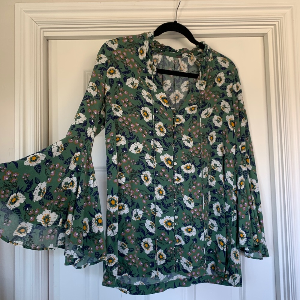 Floral Blouse